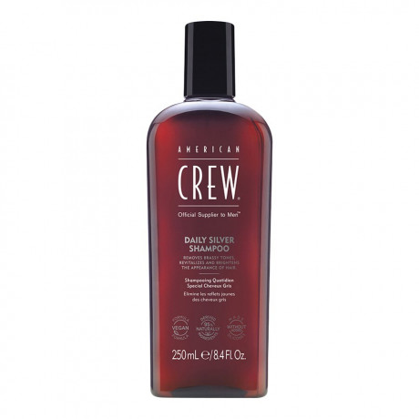 American Crew Daily Silver Shampoo  Ежедневный серебряный шампунь