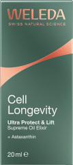 WELEDA Cell Longevity Ultra Protect & Lift Supreme Oil Elixir, 20 ml, Антивозрастной масляный эликсир для лица Ultra Protect & Lift с абрикосовым маслом, авокадо и жожоба, 20 мл