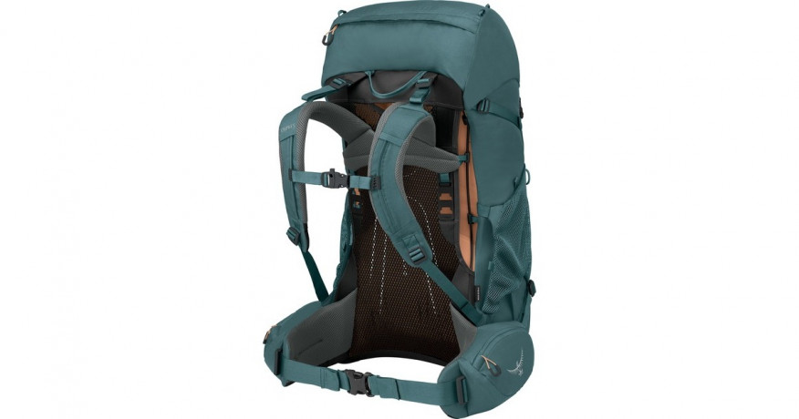 Osprey Osprey Renn 50 , Rucksack dunkelgrun, 50 Liter / One Size  dunkelgrun Osprey Renn 50, рюкзак темно-зеленый, 50 литров/один размер
