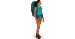 Osprey Osprey Renn 50 , Rucksack dunkelgrun, 50 Liter / One Size  dunkelgrun Osprey Renn 50, рюкзак темно-зеленый, 50 литров/один размер