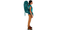 Osprey Osprey Renn 50 , Rucksack dunkelgrun, 50 Liter / One Size  dunkelgrun Osprey Renn 50, рюкзак темно-зеленый, 50 литров/один размер