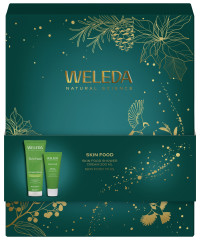 WELEDA Geschenkset Skin Food 2026, 200 ml + 75 ml, Подарочный набор Skin Food 2026: крем-гель для душа 200 мл и питательный крем для лица и тела 75 мл