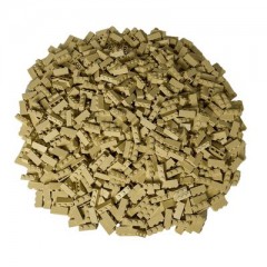 LEGO LEGO 1x3 Steine Beige - 50 Stuck - Tan bricks 3622 LEGO 1x3 кирпичи бежевые - 50 штук - Желто-коричневые кирпичи 3622