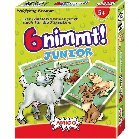 Amigo AMIGO 6 nimmt Junior AMIGO 6 принимает Джуниора