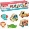 FISHER-PRICE Meine ersten Holz-Fahrzeuge FISHER-PRICE Мои первые деревянные автомобили