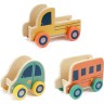 FISHER-PRICE Meine ersten Holz-Fahrzeuge FISHER-PRICE Мои первые деревянные автомобили