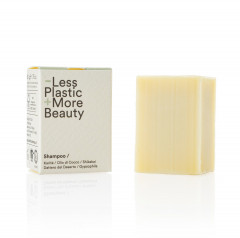 SAPONE DI UN TEMPO Festes Shampoo fur den taglichen Gebrauch prof.apricot, peach  Барный шампунь для ежедневного использования проф.абрикос, персик