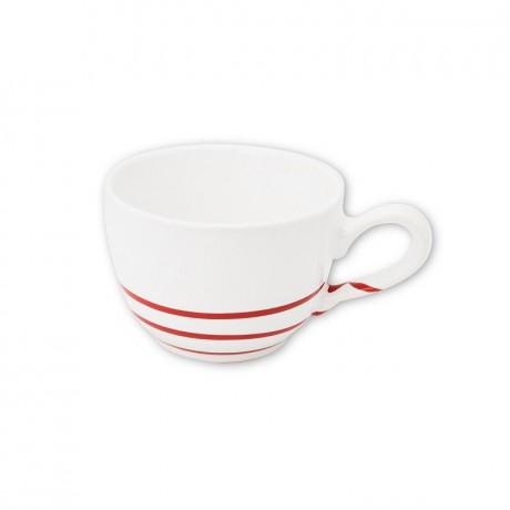 Gmundner Keramik Gmundner Keramik Pur Geflammt Rot Kaffee-Obertasse glatt 0,19 L / h: 6,6 cm Гладкая кофейная чашка Gmundner Ceramics Pur Flamed Red 0,19 л / высота: 6,6 см