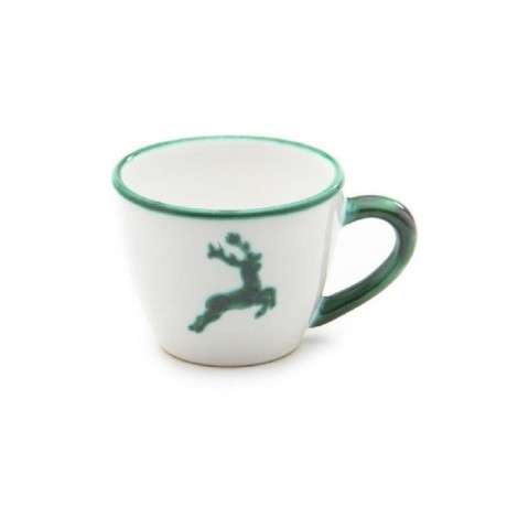Gmundner Keramik Gmundner Keramik Gruner Hirsch Mokka-/Espresso-Obertasse Gourmet 0,06 L / h: 5,1 cm Gmundner Ceramics Gr?ner Hirsch Mocha/Espresso Cup Gourmet 0,06 л / высота: 5,1 см