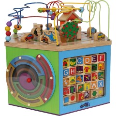 Small Foot Motorikwurfel Entdeckungsreise Кубик двигательных навыков Путешествие открытий