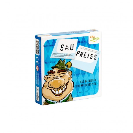 Anaconda Verlag Saupreiss (Kartenspiel) Сопрейс (карточная игра)