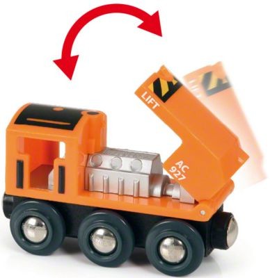 BRIO Starterset Guterzug mit Kran A Товарный поезд с краном Стартовый набор