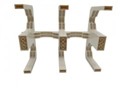 LEGO Lego MOC Gewolbe Brucke Halle - weiss - 109 Teile - neu Хранилище Lego MOC Brucke Halle - белое - 109 деталей - новое