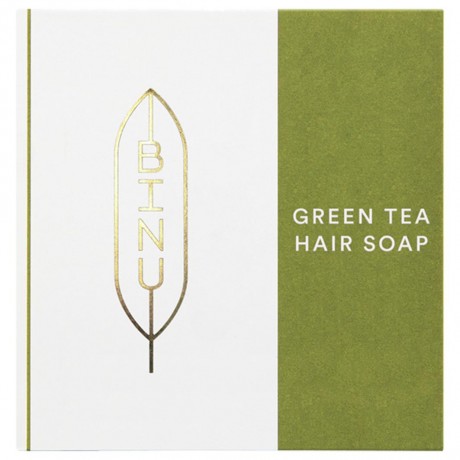 Binu Beauty Hair Soap Green Tea 100g Мыло для волос Зеленый чай 100г