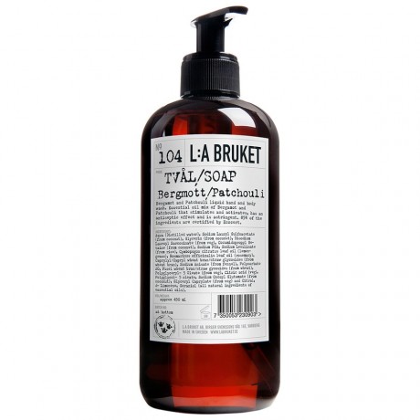 L:A BRUKET No.104 Bergamot/Patchouli  No.104 Бергамот/Пачули