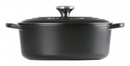 Le Creuset LE CREUSET Br\u00e4ter oval 29 cm Schwarz SIGNATURE schwarz LE CREUSET Br>4ter овал 29 см черный SIGNATURE