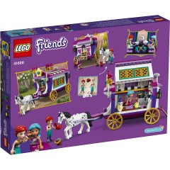 Friends 2er Set: 30414 Emmas Zaubertruhe - Polybag + 41688 Magischer Wohnwagen, ЛЕГО Волшебная шкатулка Эммы+Волшебный караван