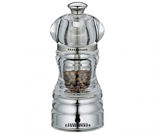 Zassenhaus Zassenhaus Pfeffermuchle 12cm BERLIN transparent Zassenhaus Pfeffermchle 12см БЕРЛИН