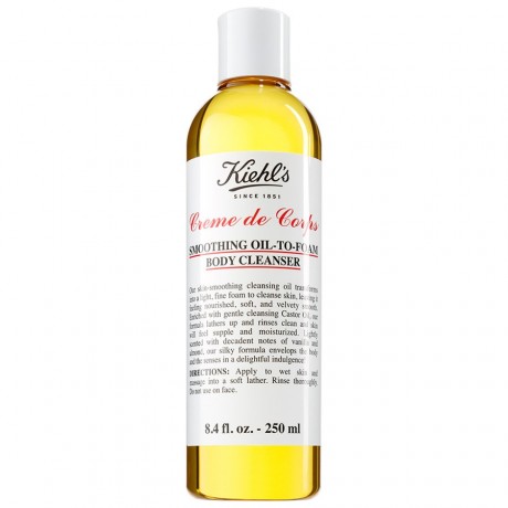 Kiehl’s Creme de Corps Smoothing Oil-To-Foam Body Cleanser  Creme de Corps Разглаживающее очищающее масло-пена для тела
