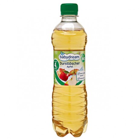 babydream Bio Fruchtschorle Apfel 500 г