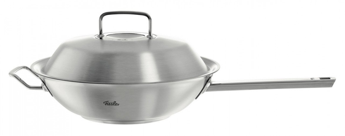 Fissler Fissler Wok PURE PROFI COLLECTION edelstahl Вок Fissler PURE PROFI COLLECTION