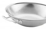 Fissler Fissler Wok PURE PROFI COLLECTION edelstahl Вок Fissler PURE PROFI COLLECTION