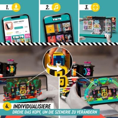 LEGO LEGO VIDIYO 43115 Boombox LEGO VIDIYO 43115 Бумбокс