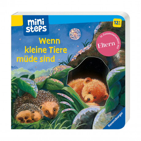 Ravensburger ministeps® Wenn kleine Tiere mude sind (Kleine Ausgabe) ministeps® Когда маленькие животные устали (Small Edition)