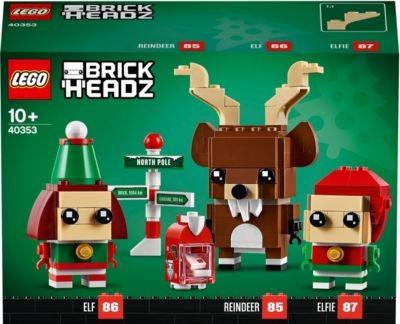 LEGO LEGO Creator 40353 Rentier und Elfen LEGO Creator 40353 Олени и эльфы