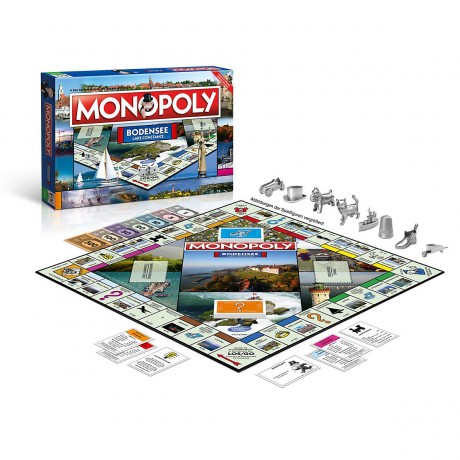 Winning Moves Monopoly Bodensee Монополия Боденское озеро