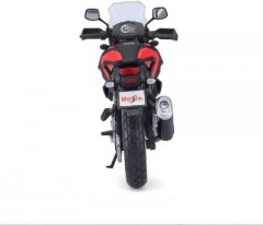 Maisto Modellmotorrad Suzuki V-Strom (schwarz-rot Модель мотоцикла Suzuki V-strom (чёрно-красный