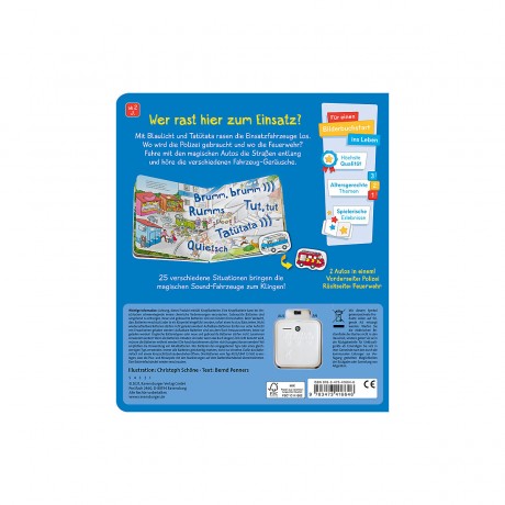 Ravensburger Hor zu und fahr mit zum Einsatz! Слушайте и присоединяйтесь к акции!