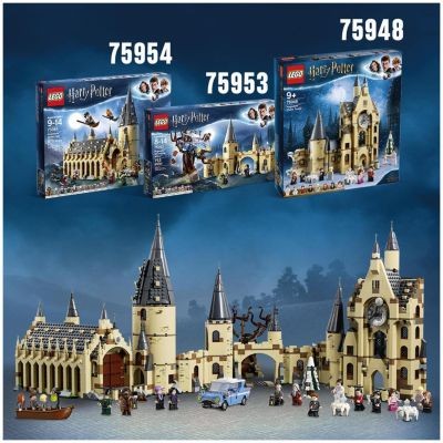 LEGO LEGO Harry Potter 75948 Hogwarts Uhrenturm LEGO Harry Potter 75948 Часовая башня Хогвартса