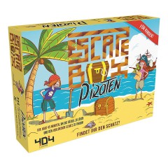 Escape Box Piraten Побег из коробки пиратов