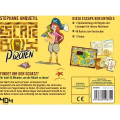 Escape Box Piraten Побег из коробки пиратов