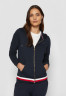 Tommy Hilfiger HERITAGE ZIP THROUGH HOODIE Zip-up sweatshirt midnight HERITAGE ZIP THROUGH HOODIE Толстовка на молнии полночь