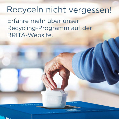 Brita Maxtra Pro Extra Limescale Protection Water Filter Cartridge pack of 4, Фильтрующий сменный картридж Brita Maxtra Pro Extra для максимальной защиты устройства и снижения уровня накипи, примесей и хлора, комплект из 4 штук