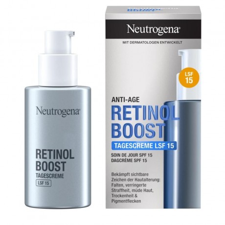 Neutrogena Tagescreme quot;Retinol Boostquot; LSF 15 6er-Pack Крем дневной "Retinol Boost" SPF 15 6 пакетиков