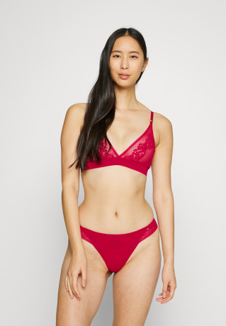 Tommy Hilfiger THONG Thong royal berry ТОНГ стринги королевская ягода