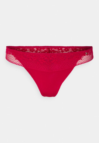 Tommy Hilfiger THONG Thong royal berry ТОНГ стринги королевская ягода
