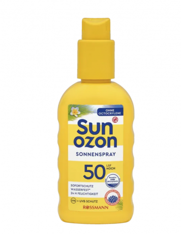 sunozon Classic Sonnenspray LSF 50 Солнцезащитный спрей SPF 50 200 мл