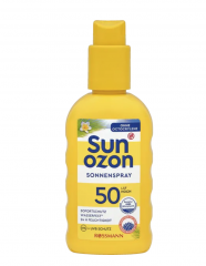 sunozon Classic Sonnenspray LSF 50 Солнцезащитный спрей SPF 50 200 мл