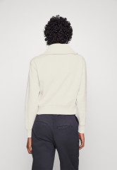 Tommy Hilfiger RELAXED COSY Sweatshirt white dove RELAXED COSY Толстовка Белый голубь