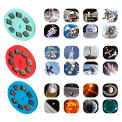 Bresser Junior Junior 2-in-1-Weltraum-Projektor und Nachtlicht Детский космический проектор 2-в-1 и ночник