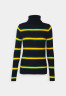 Tommy Hilfiger STRIPE SLIM ROLL Jumper desert sky STRIPE SLIM ROLL джемперы небо пустыни