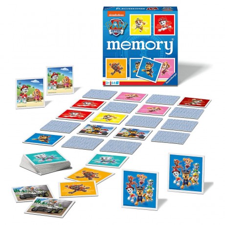Ravensburger PAW Patrol memory Память Щенячий патруль