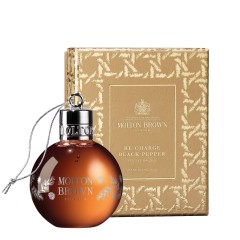 Molton Brown Re-charge Black Pepper Festliche Bade- und Duschgel Kugel  Re-charge Black Pepper Festive Bath &amp;amp; Shower Gel Ball Ball