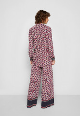 Tommy Hilfiger VIS MONGRAM FLEUR Button-down blouse rouge VIS MONGRAM FLEUR Блузка на пуговицах румяна