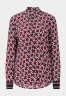 Tommy Hilfiger VIS MONGRAM FLEUR Button-down blouse rouge VIS MONGRAM FLEUR Блузка на пуговицах румяна
