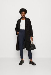 Tommy Hilfiger 1985 SLIM OPEN 3/4 Long sleeved top ecru 1985 SLIM OPEN 3/4 Топ с длинными рукавами экрю